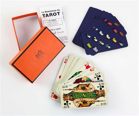 Jeu de tarot HERMÈS 